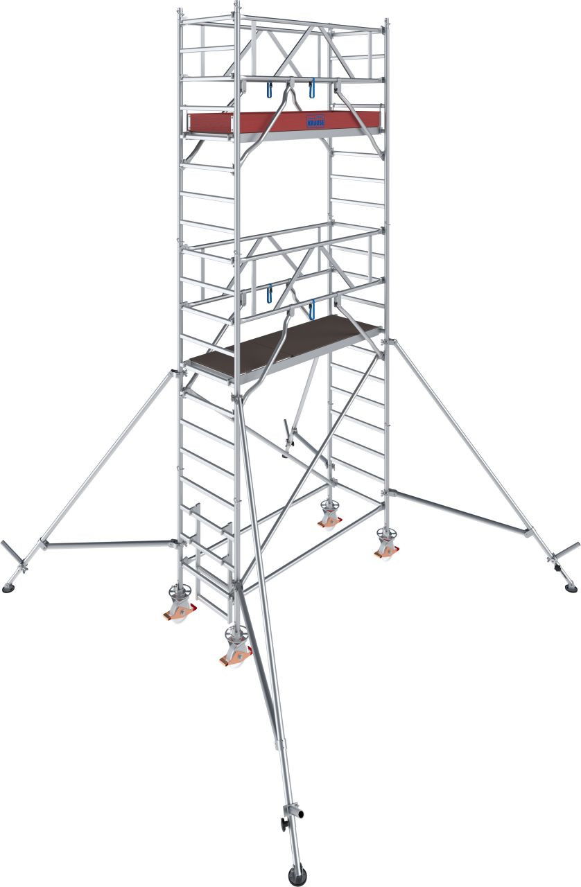 Krause STABILO Professional gurulóállvány, 1000 -es sorozat, mezőméret: 2 m x 0.75 m, munkamagasság: 6.3 m termék fő termékképe