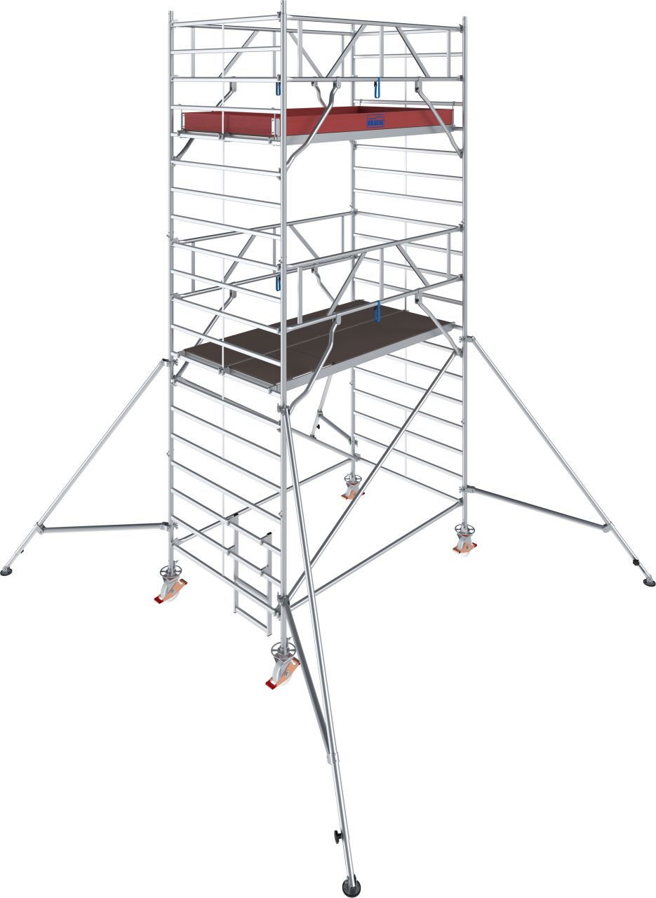 Krause STABILO Professional gurulóállvány, 5000 -es sorozat, mezőméret: 2.5 m x 1.5 m, munkamagasság: 6.3 m termék fő termékképe
