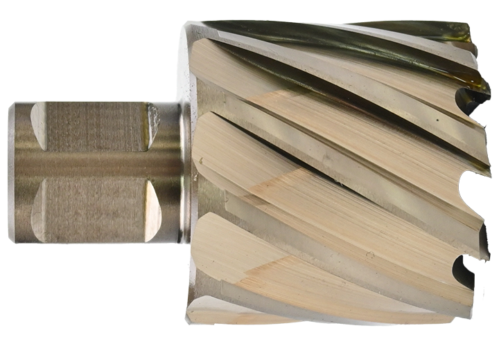 Abraboro 54 mm HSS-XE maglyukfúró Weldon befogással termék fő termékképe