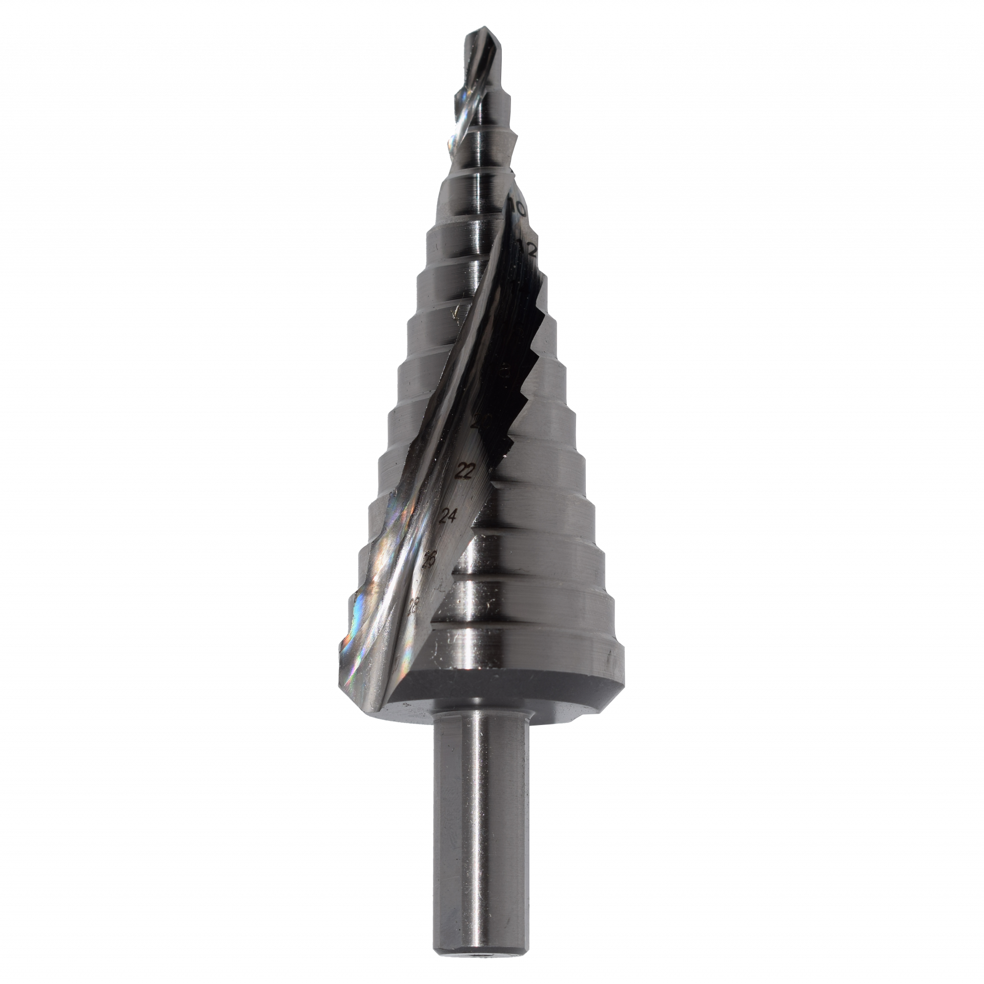 Abraboro HSS-G köszörült lépcsős fúró 4,0-20,0 mm termék fő termékképe