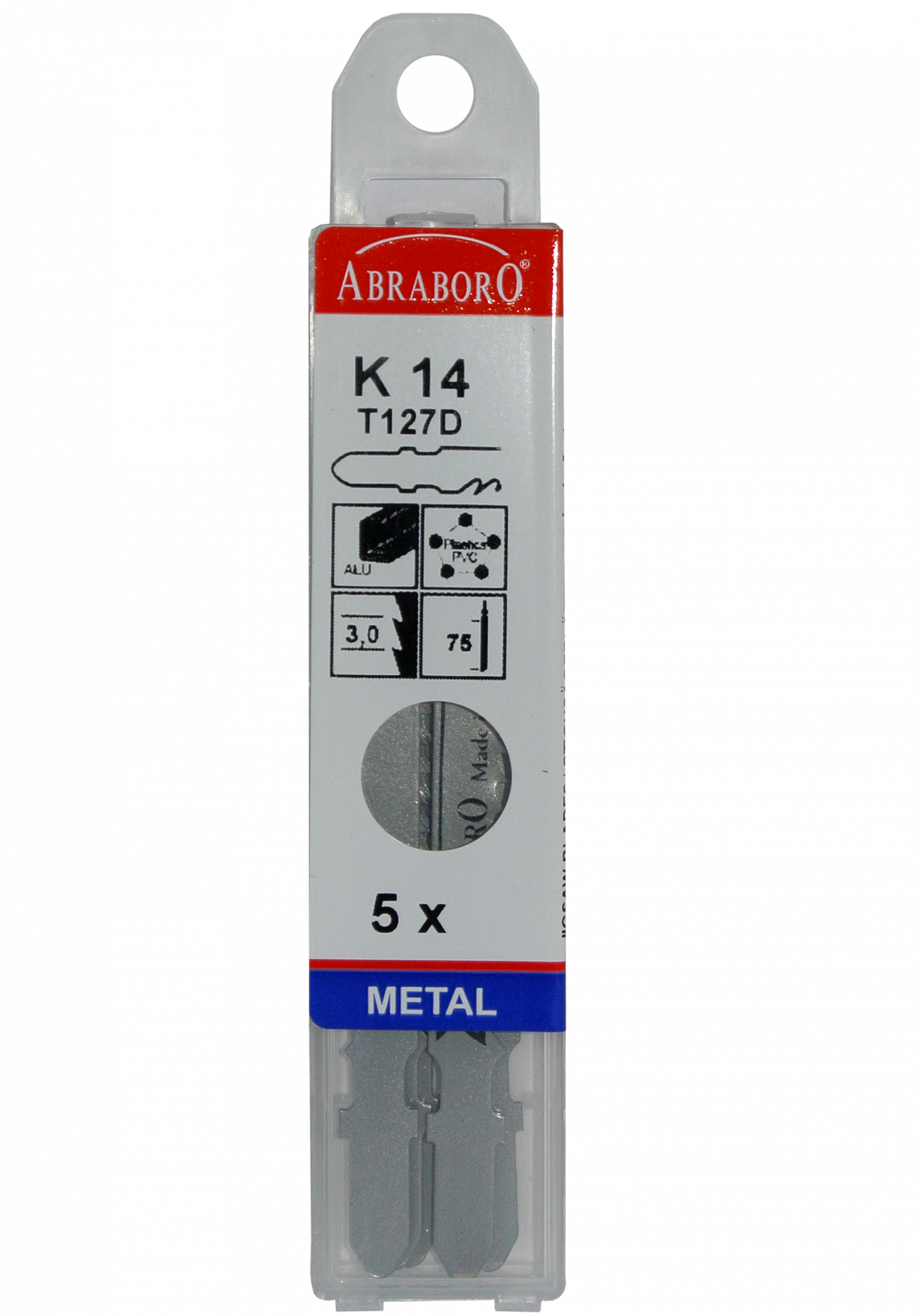 Abraboro MG 321AF (MG 31 bi) szúrófűrészlap Bosch befogással, 5 db/csomag termék fő termékképe