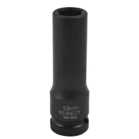KENNEDY 19 mm hosszú erősített dugókulcs 1/2" -os meghajtóval termék fő termékképe