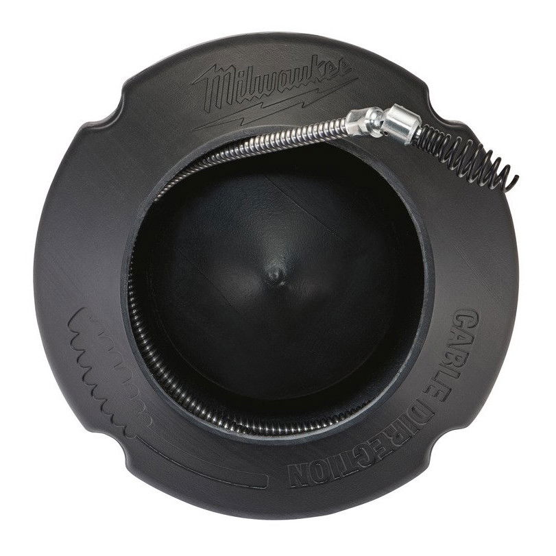 Milwaukee Kábeltartó dob + M12 csuklósfejű acélkábel, spirál, Ø8 mm, 7.6 m termék fő termékképe