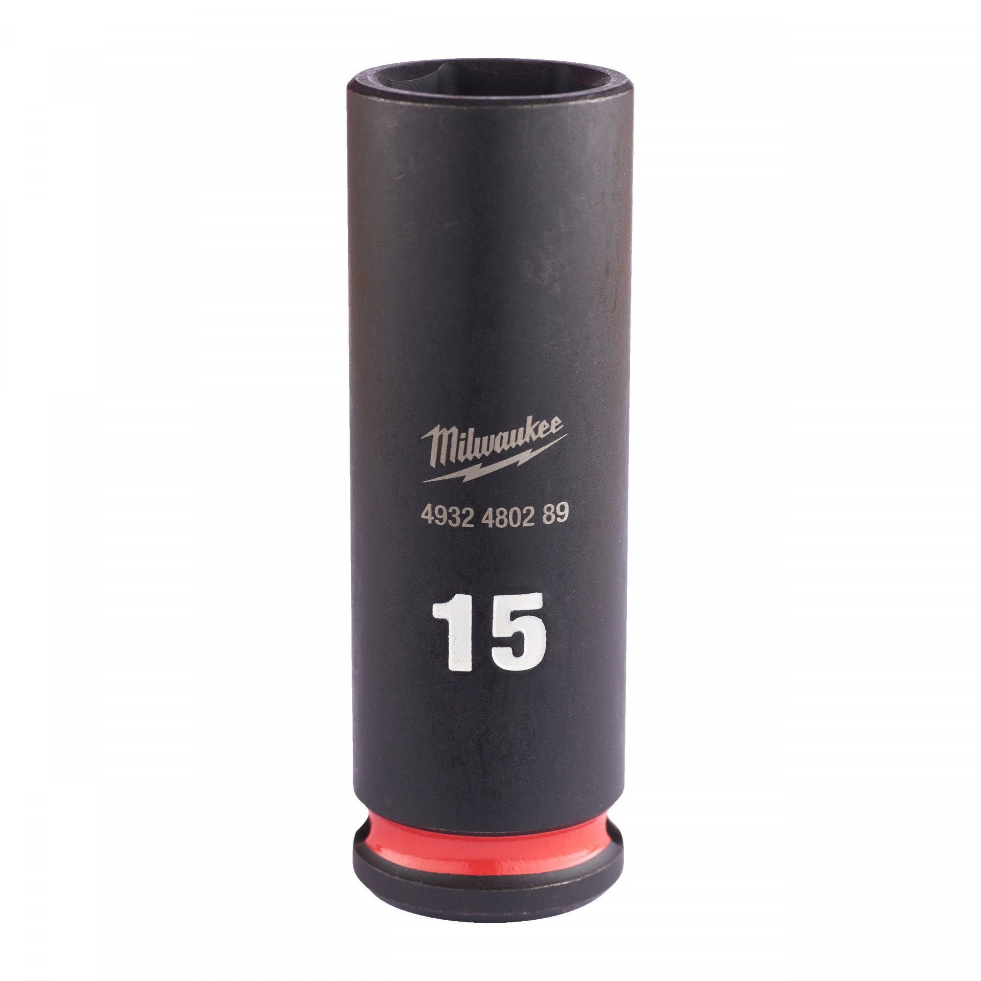 Milwaukee Shockwave Impact Duty™ 3/8"-os gépi dugókulcs fej, hosszú, 6-lapú, 15 mm termék fő termékképe